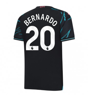 Manchester City Bernardo Silva #20 Tredje trøje 2023-24 Kort ærmer